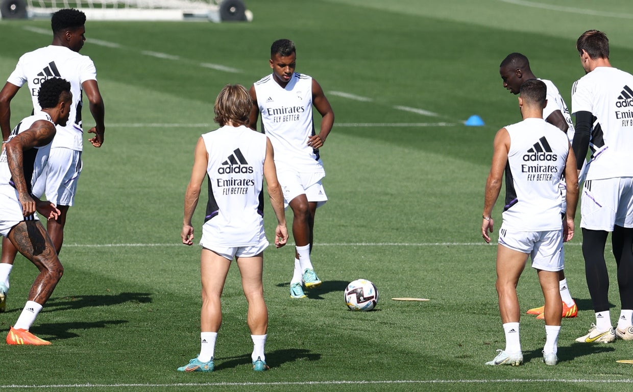 Rodrygo Goes, el multiusos del ataque del Madrid