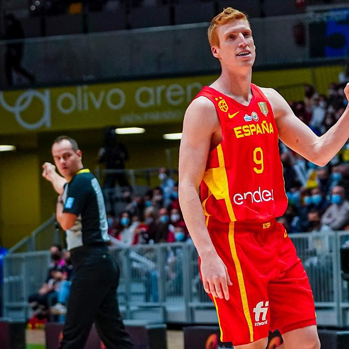 Alberto Díaz, 'fichaje' de urgencia de Scariolo