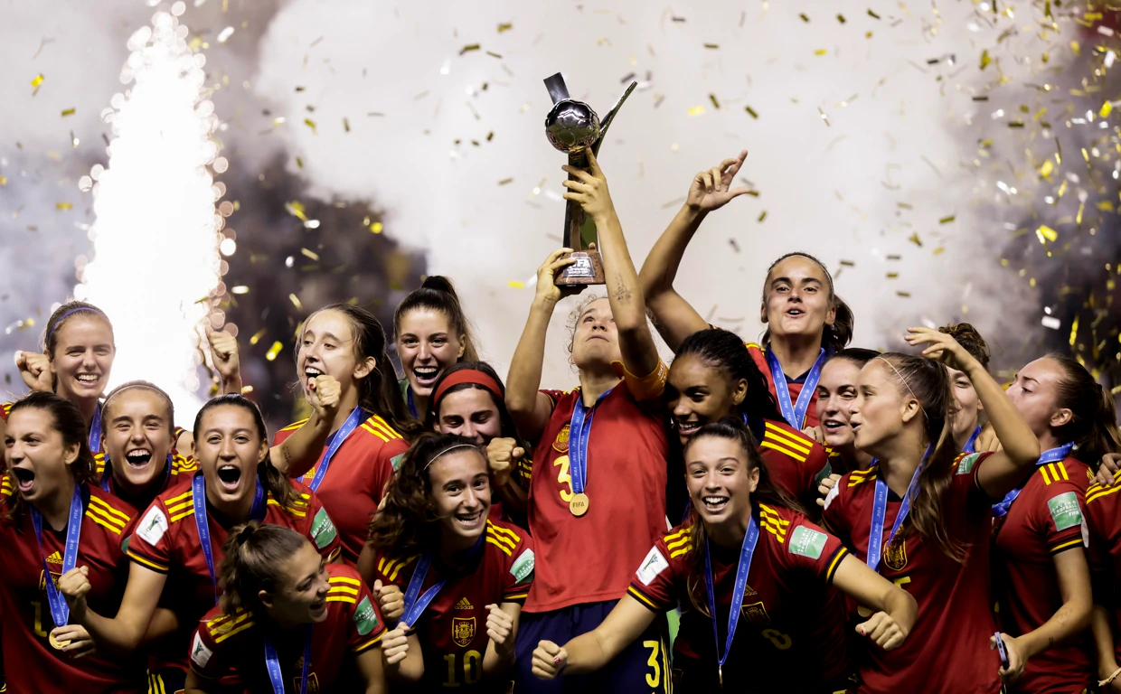 Actuación Marketing de motores de búsqueda Porque España gana el Mundial femenino Sub-20 tras derrotar 3-1 a Japón