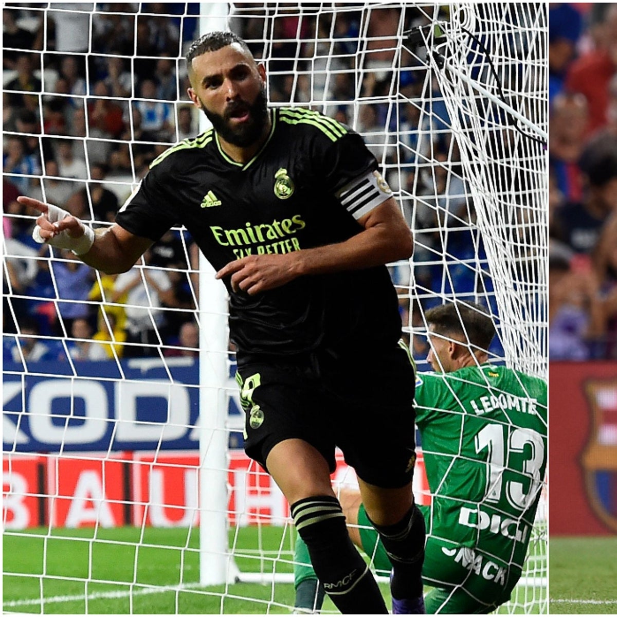 Benzema vs Lewandowski, el duelo al gol de LaLiga