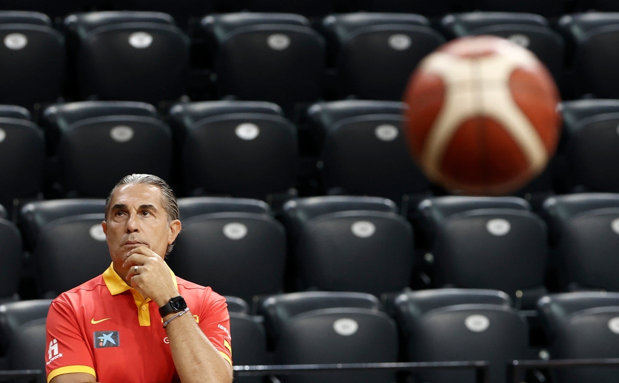 Scariolo: «Asumir que somos un equipo con menos talento no debería ser un problema»