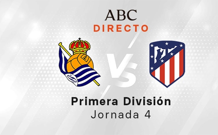 Real Sociedad - Atlético de Madrid, estadísticas del partido