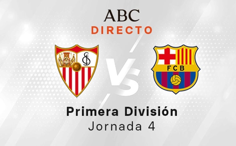 Sevilla - Barcelona, estadísticas del partido