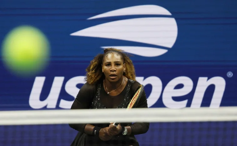 Serena esquiva su despedida y llega a la segunda ronda del US Open