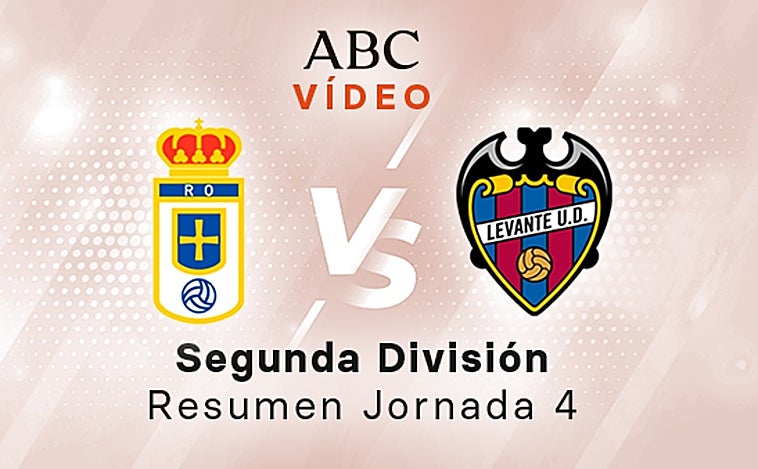 Oviedo - Levante, el resumen en vídeo
