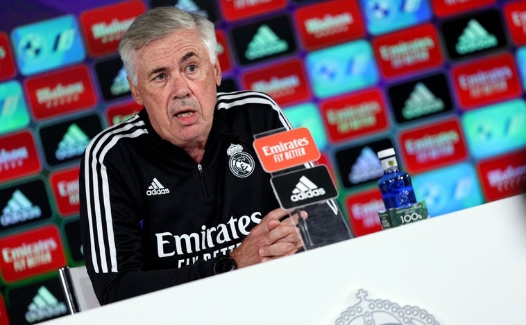 Carlo Ancelotti: «El futuro de nuestros veteranos es claro»