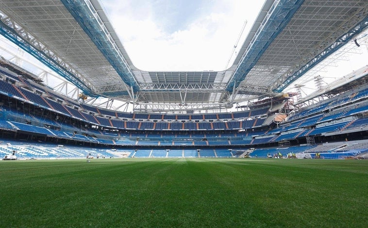 El regreso del Bernabéu: 8.000 butacas más y recta final de las obras