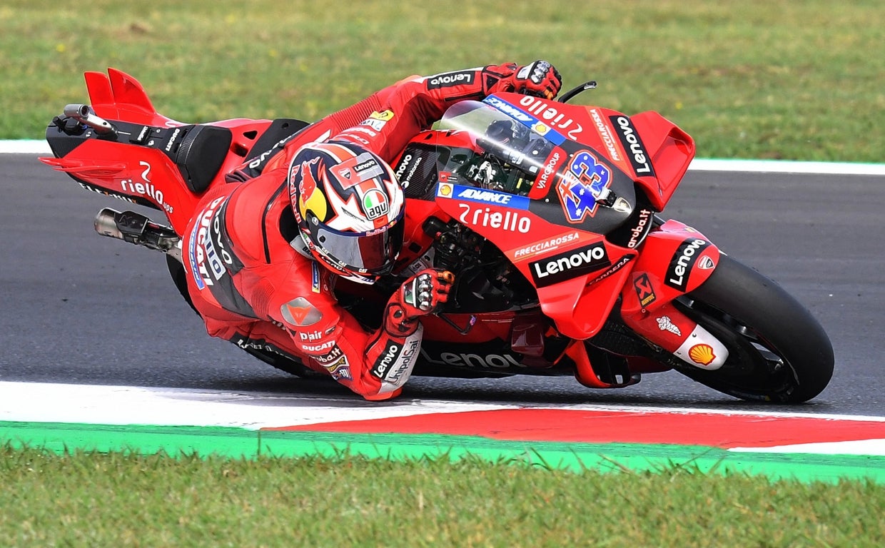 Miller lidera el festival de Ducati en la clasificación de Misano