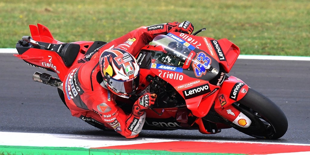 Miller lidera el festival de Ducati en la clasificación de Misano