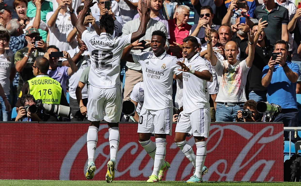 Los brasileños ganan partidos