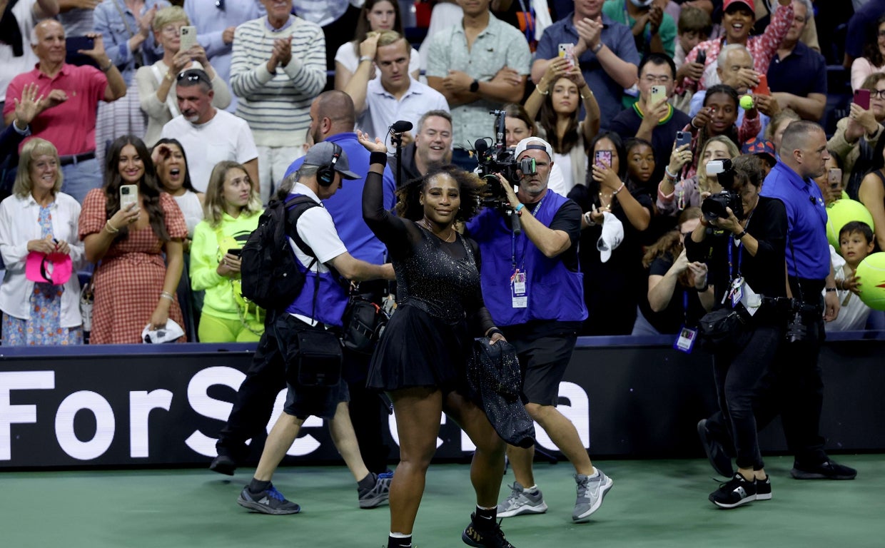 Serena Williams: «Ha sido un viaje increíble»