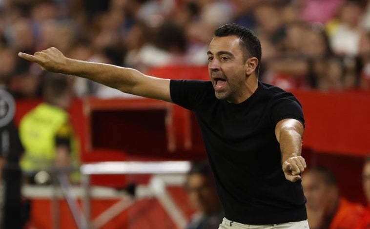 Xavi: «Esto es una carrera de fondo, es pronto para decir algunas cosas»