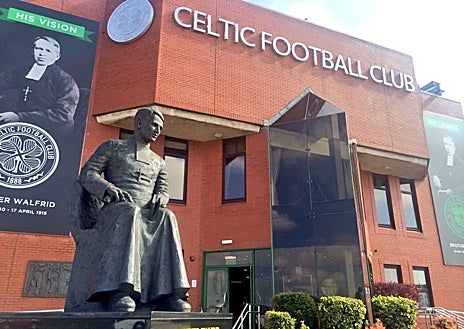 Imagen secundaria 1 - Viaje a los orígenes del Celtic, el club de la caridad irlandesa