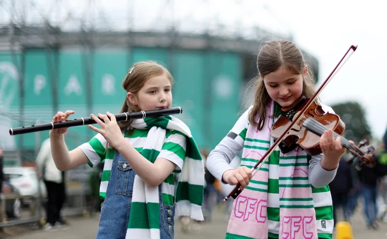 Viaje a los orígenes del Celtic, el club de la caridad irlandesa