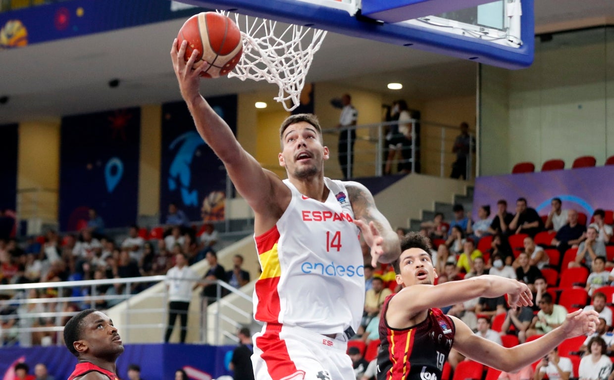 Bélgica descubre las grietas de la selección