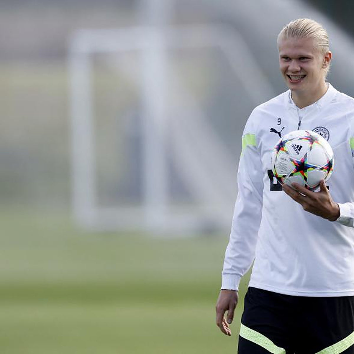 Haaland, el invitado más incómodo