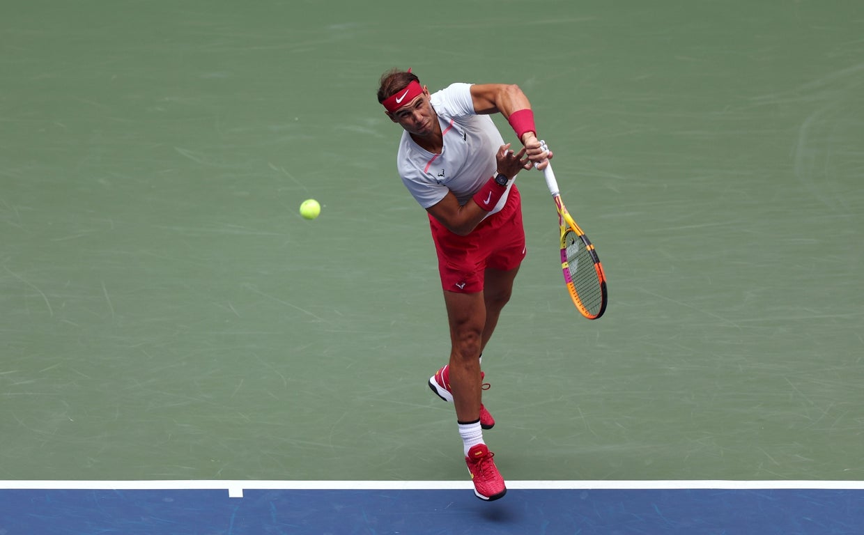 Nadal - Tiafoe: octavos del US Open en directo