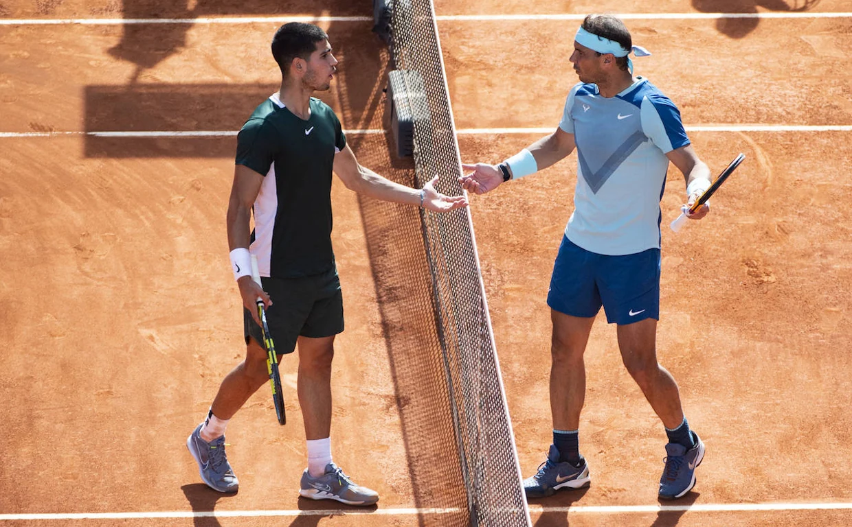 Nuevo vuelco en el tenis mundial: Nadal y Alcaraz, a el número 1