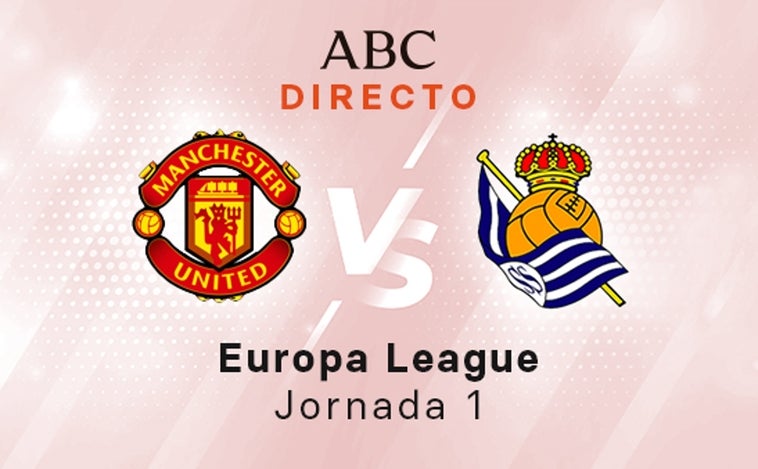 Manchester United - Real Sociedad, las estadísticas del partido