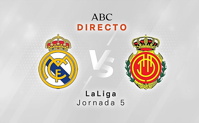 Real Madrid - Mallorca, estadísticas del partido