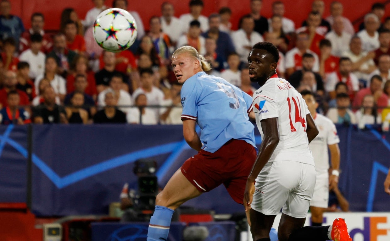 Sevilla - Manchester City en directo hoy: partido de la Champions, jornada 1