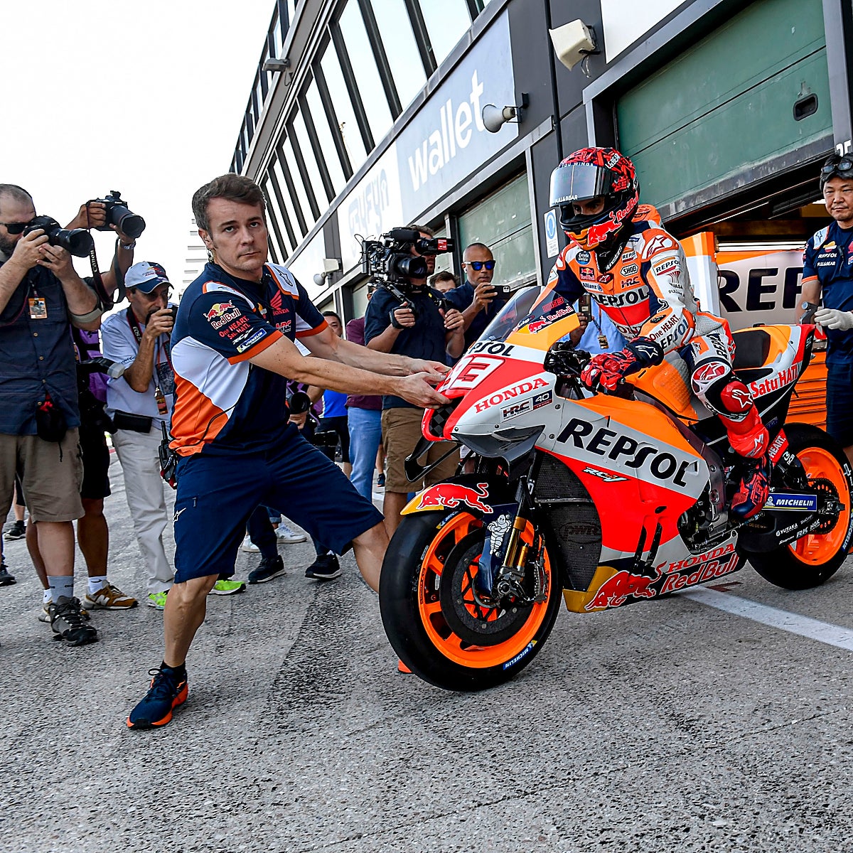 Marc Márquez está de vuelta