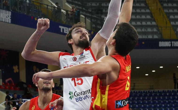 Turquía - España en directo, partido del Eurobasket