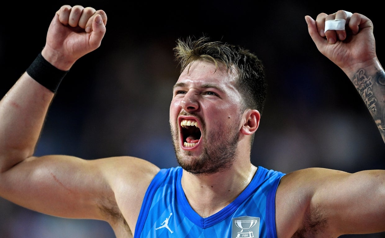 Doncic, tras ganar a Francia