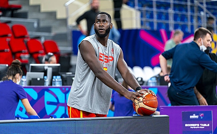 Garuba : «Seríamos tontos si dijéramos que nuestro objetivo era llegar a octavos»