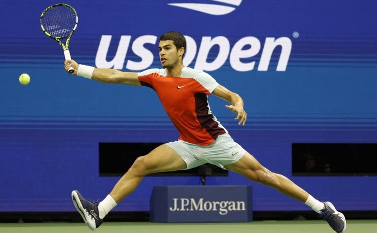 Dónde ver en directo el partido de Carlos Alcaraz hoy y a qué hora es la final del US Open