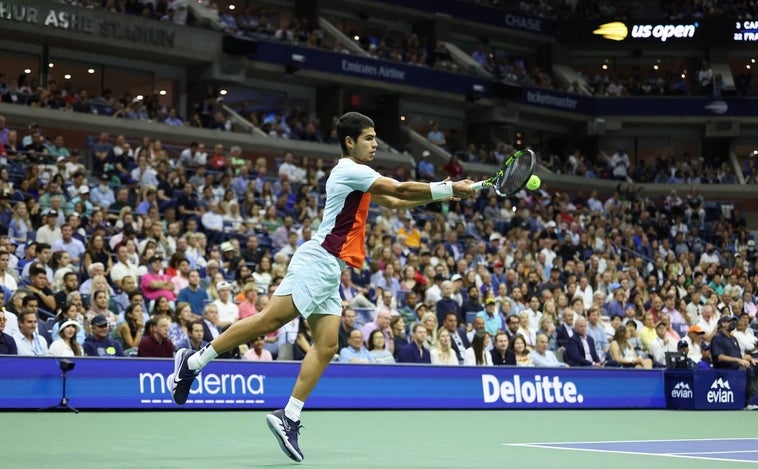 Alcaraz - Ruud, con todo en juego: título del US Open y número 1