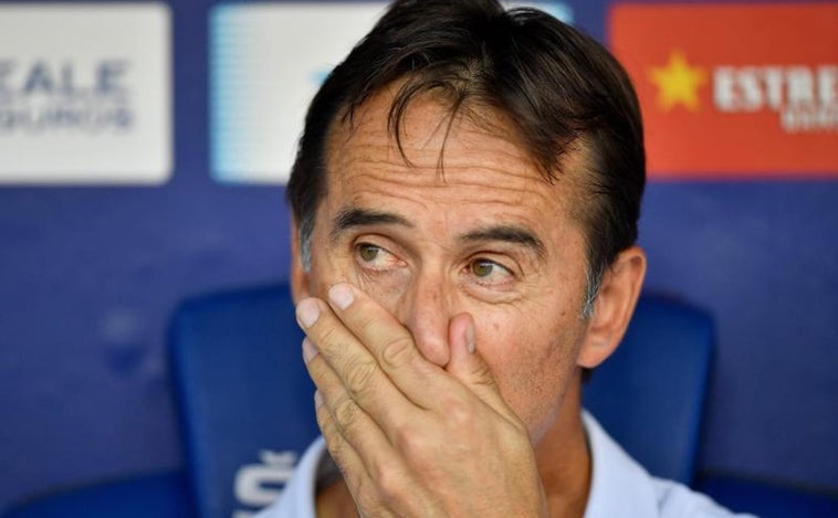 Lopetegui se afloja la soga del cuello