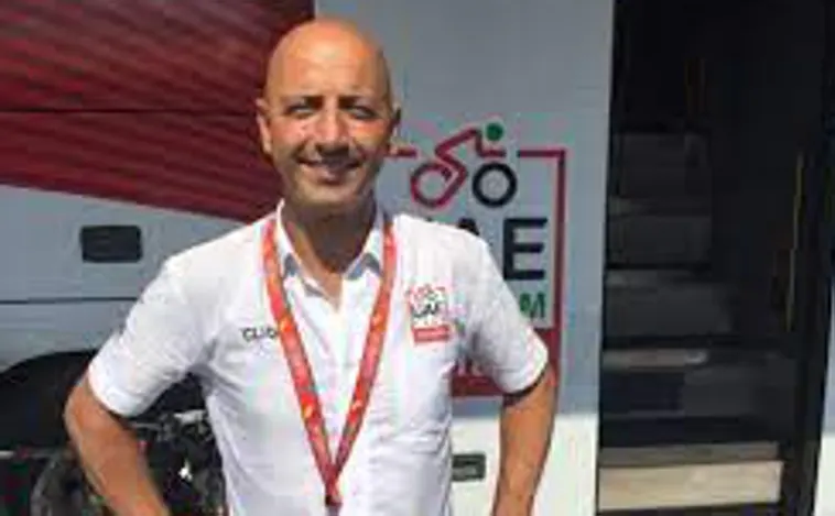Matxín: «La Vuelta es mi última carrera como director deportivo»