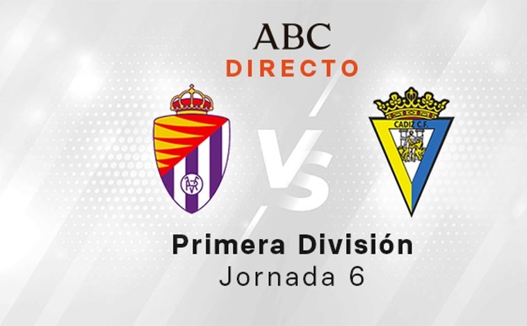 Valladolid - Cádiz, el resumen en vídeo