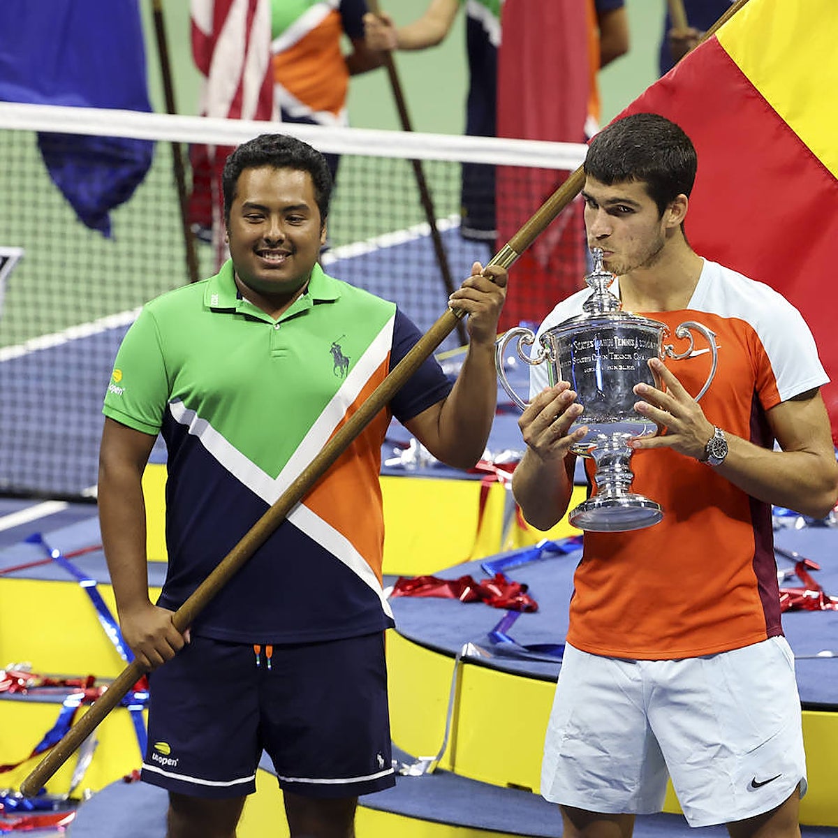 Alcaraz, duodécimo tenista español en ganar un Grand Slam