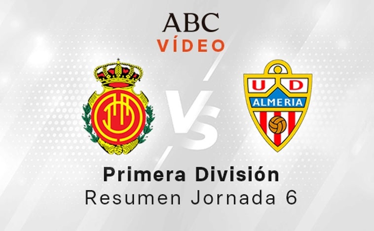 Mallorca - Almería, el resumen en vídeo