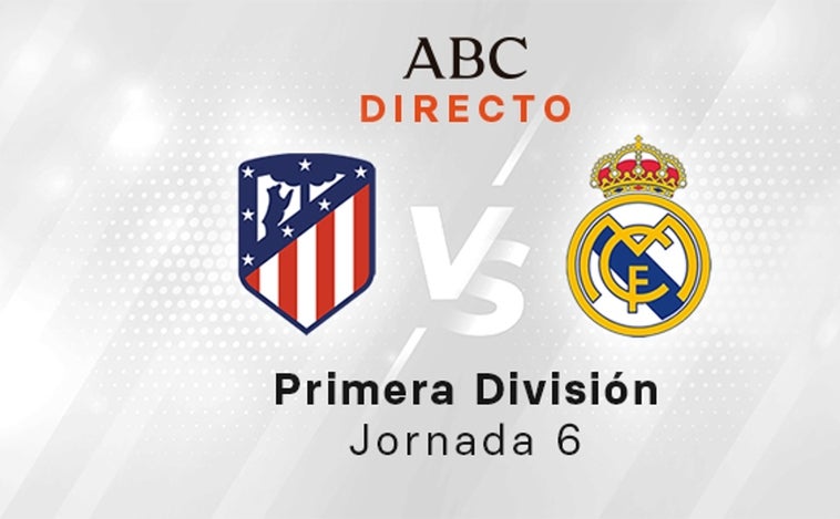 Atlético de Madrid - Real Madrid, en directo: Ancelotti se lleva el derbi a lo Simeone