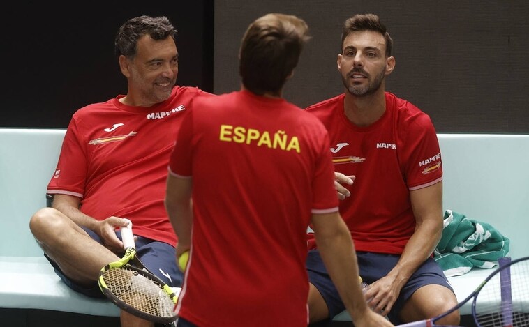 Partido de dobles en directo: sigue el España - Serbia de la Davis