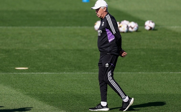 Ancelotti: «Tenemos una estrategia, que es la estrategia del cansancio»