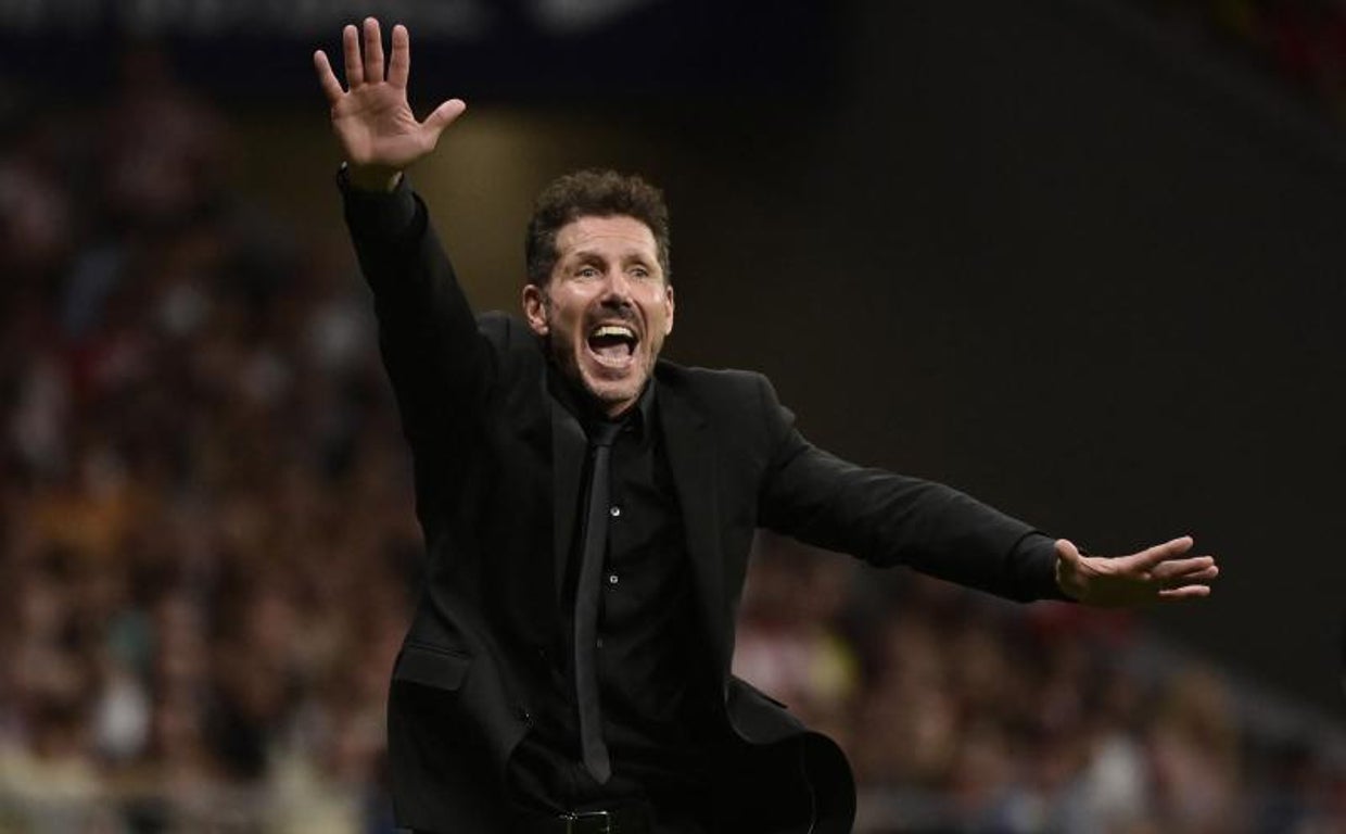 Simeone: «La contundencia en el fútbol es maravillosa»