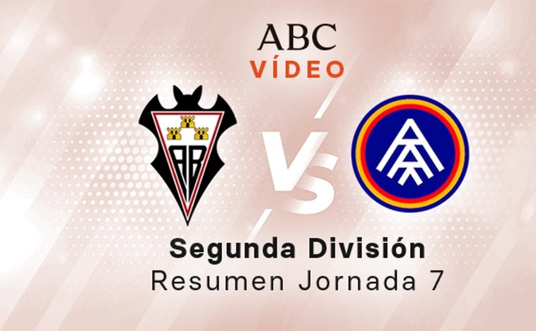 Albacete - Andorra, el resumen en vídeo