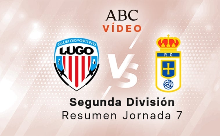 Lugo - Oviedo, el resumen en vídeo