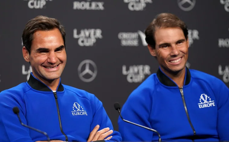Oficial: Federer jugará su último partido como profesional junto a Nadal