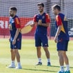 Una selección con suplentes asiduos