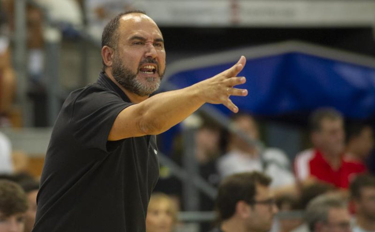 El nuevo técnico del Real Madrid