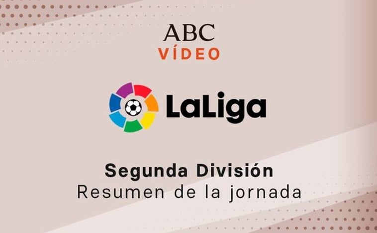 Los resúmenes en vídeo de la jornada 7 Liga SmartBank