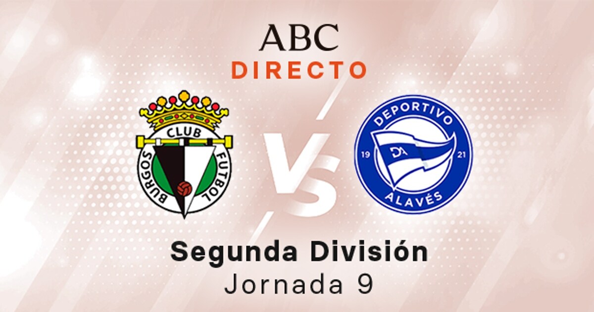 Partidos de burgos club de fútbol contra deportivo alavés