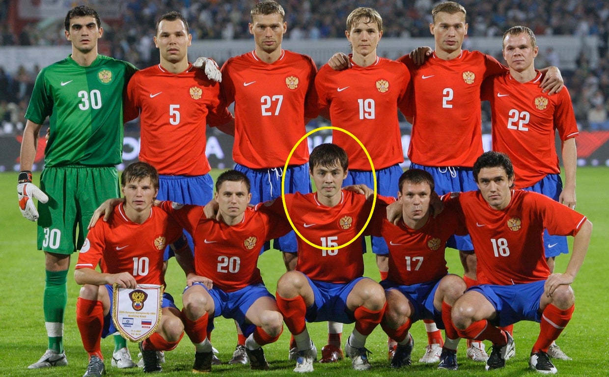 Un exinternacional ruso, movilizado para la guerra de Ucrania