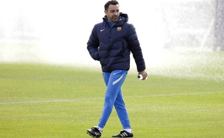 Xavi pide que los partidos de selección se agrupen en una única ventana