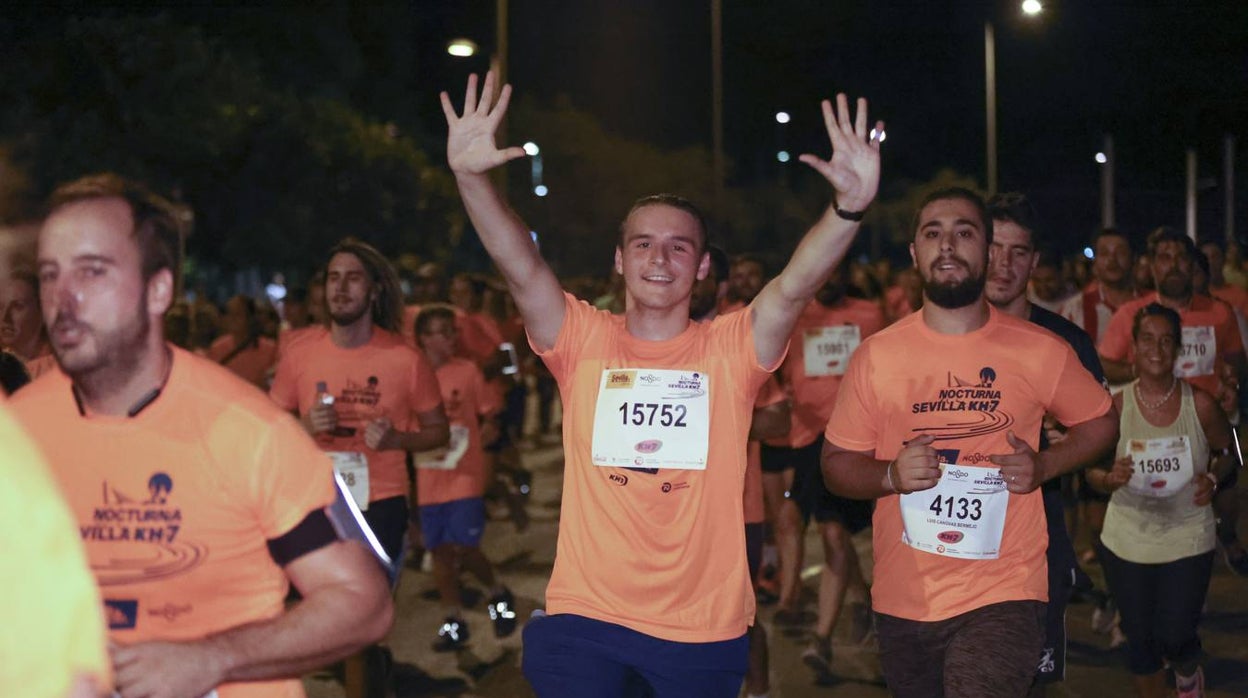 ¿Has participado en la Carrera Nocturna de Sevilla? Búscate (II)